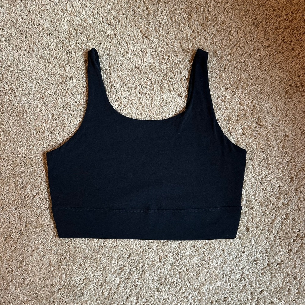 Nike yoga Luxe women Crop Top